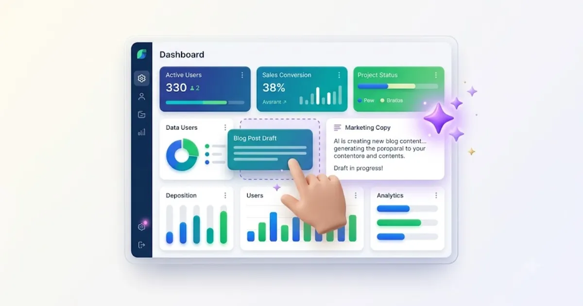 OneUp Today: AI Content Creation & Customizable Dashboard Upgrades