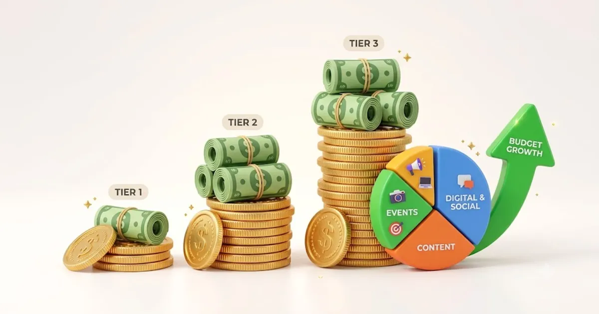 Indie Hacker Marketing Budget: $0, $100, and $500/mo Allocations That Actually Work