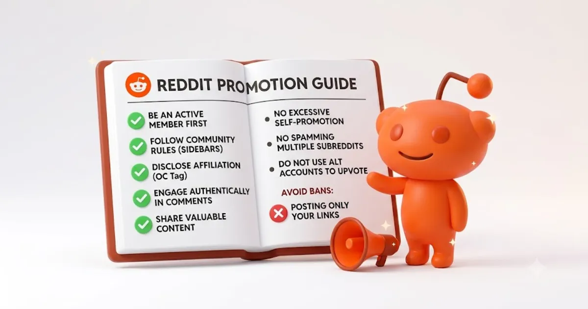 r/SaaS Self-Promotion Rules (2026): What You Can Actually Post